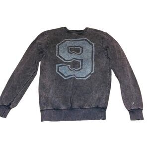New Look Varsity Number Pullover, Retro, Small